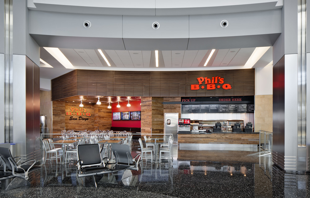 San Diego International Airport in Terminal 2 West location